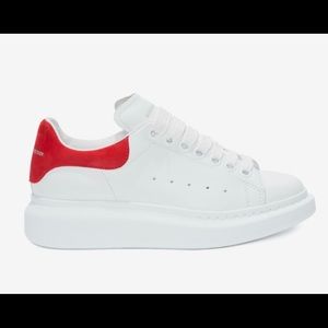 Alexander Mcqueen Womens Oversized Sneakers